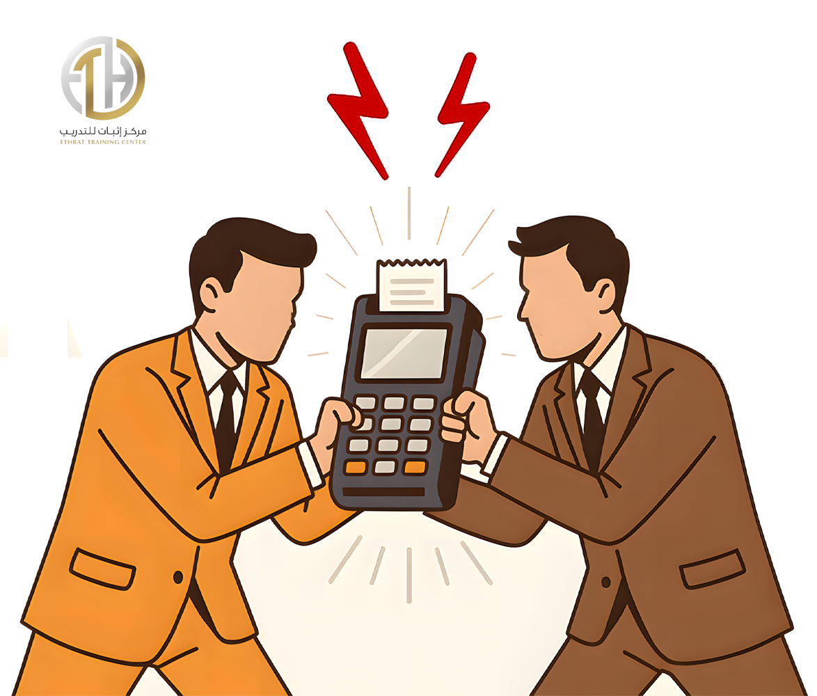 نزاع تجاري حول توريد أجهزة دفع إلكترونية بين شركتين رائدتين